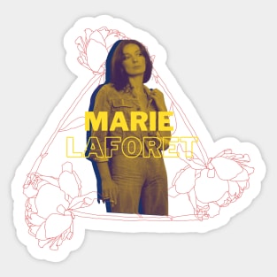 Marie Laforet – N'oublie pas les chansons ! (Aesthetic Edit) Sticker